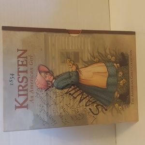 American Girl Dolls - Kirsten Books